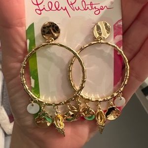 Lilly Pulitzer earrings